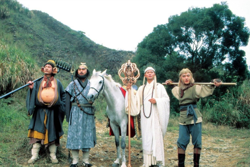 tvb版西游记24年后重聚唯独缺少扮演唐僧的江华原因让人泪目