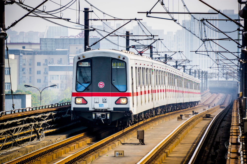729和7000,上海地铁这两项数字创下世界第一