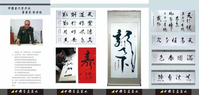 书画联盟丨白金龙