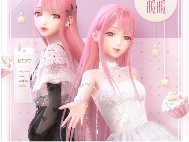 闪耀暖暖元旦套装爆料一衣红雪免费新作渐变红色小礼服