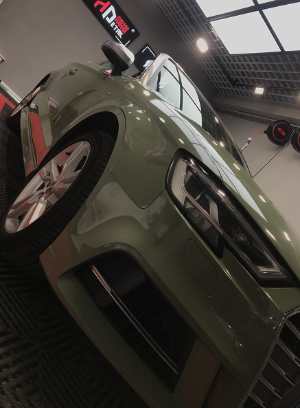 奥迪s3这款改色水晶卡其绿 小清新与气质的完美结合_腾讯新闻