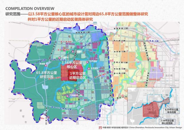 58平方公里十八里河西側雙湖大道以南,鄭堯高速東側位於新鄭市龍湖鎮