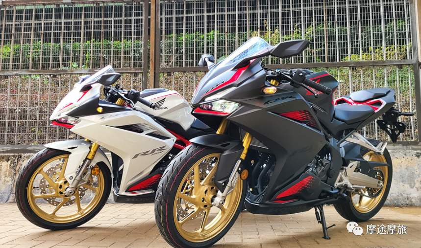 250cc仿赛王者 21本田cbr250rr新车抵港 腾讯新闻