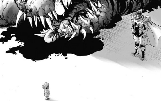 一拳超人s级英雄第一位爆破终于献身龙卷在他面前流过泪