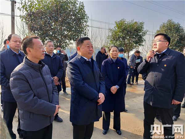 河南省自然资源管理一网两长制平顶山市启动仪式在宝丰县举行