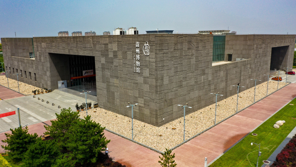 蔚县博物馆考察图片
