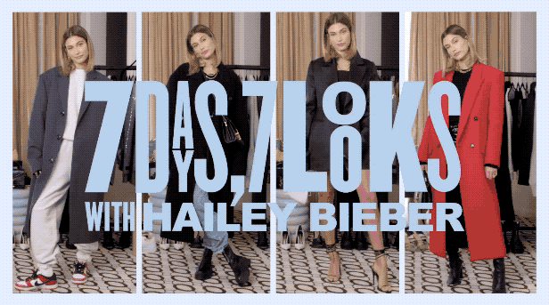 超模海莉靠衣品逆袭,教科书式的冬季穿搭,值得学|海莉·比伯|hailey