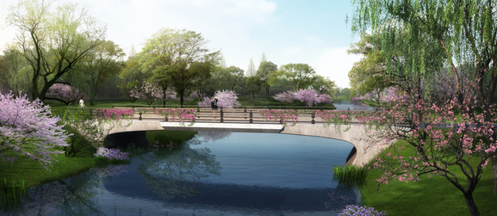 东安湖公园24座桥叫什么 你来定 腾讯新闻