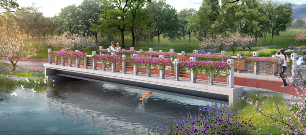 东安湖公园24座桥叫什么 你来定 腾讯新闻