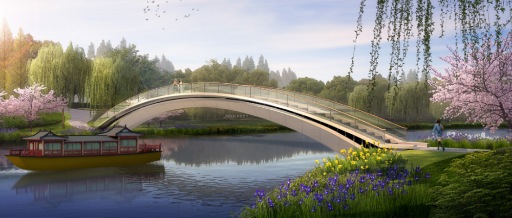 投票丨东安湖公园24座桥叫什么?你来定!_腾讯新闻