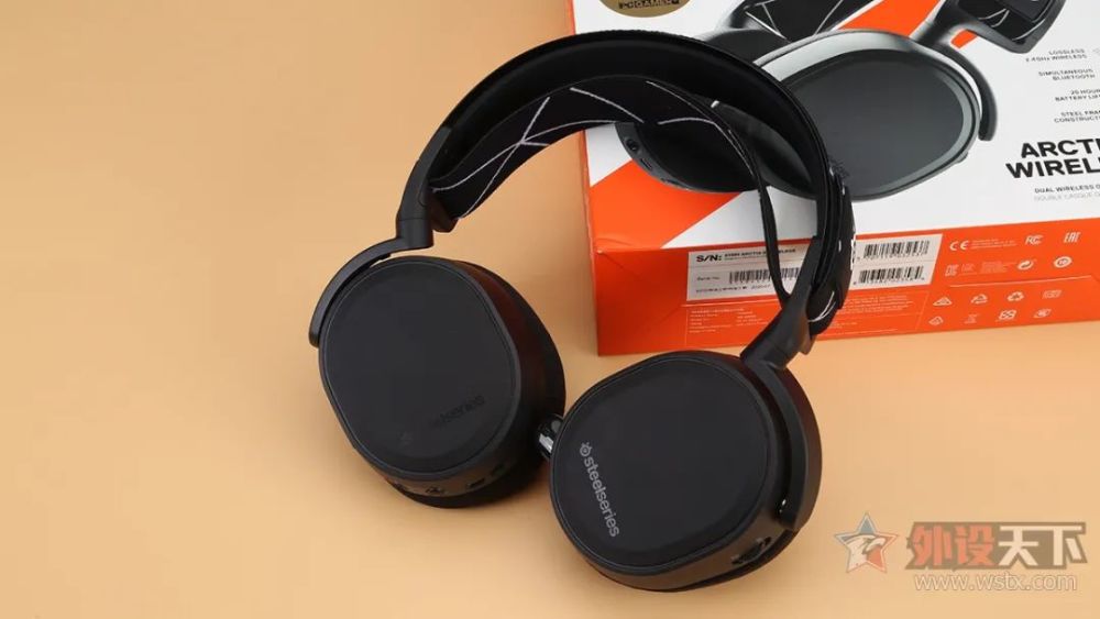 无线耳机24g蓝牙双重连接赛睿寒冰9无线耳机评测