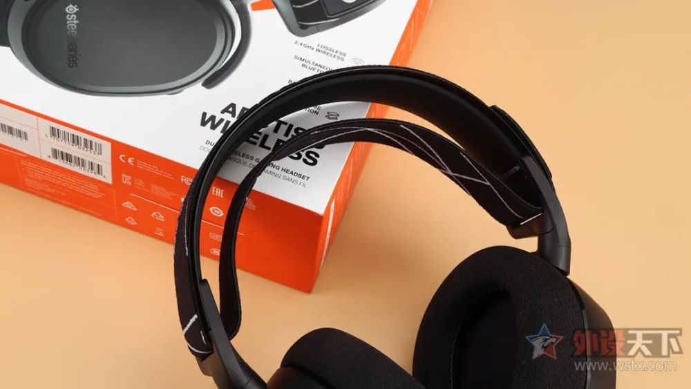 无线耳机24g蓝牙双重连接赛睿寒冰9无线耳机评测