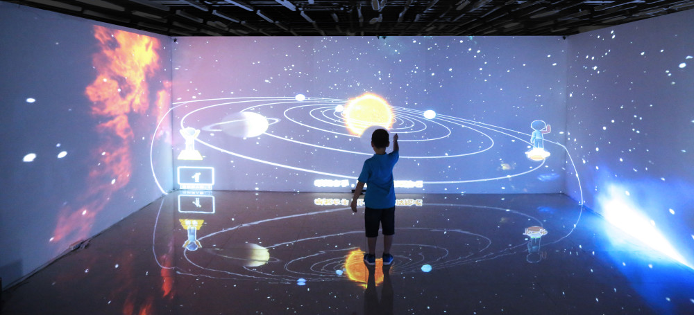 ar智慧教室,沉浸式学习让教育变得互动有趣_腾讯新闻