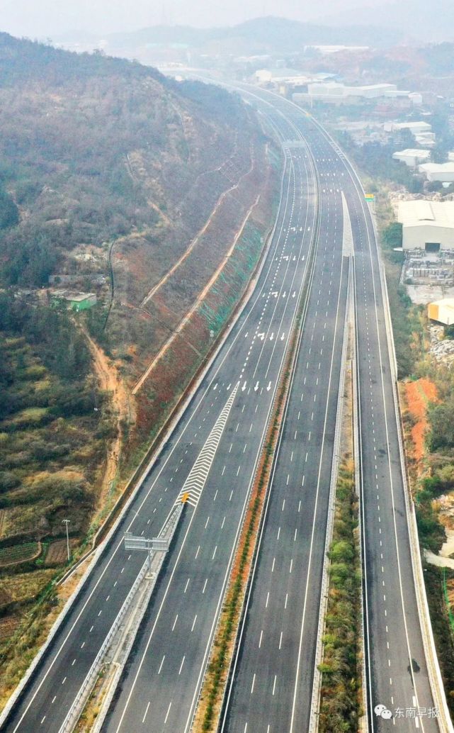 泉州环城高速"大环"形成!台商/晋石往返厦门行程缩短20公里 !