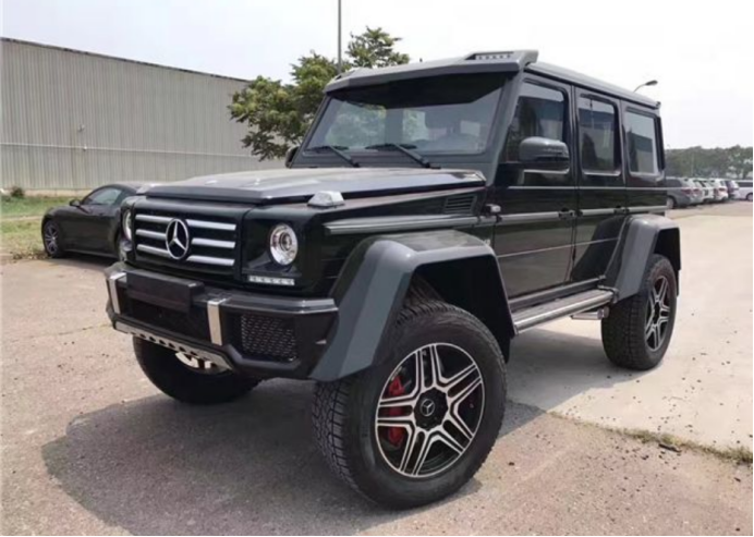 最高价格超过千万,这几款奔驰大g很少有人知道