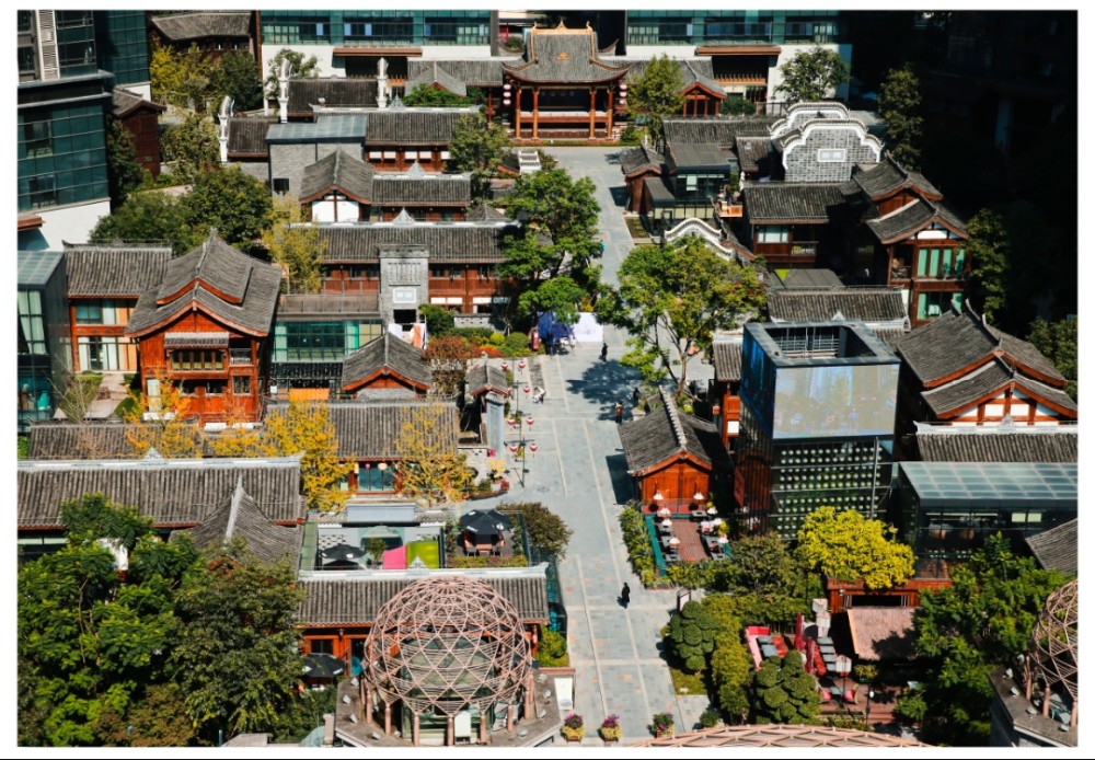 金牛这条街道获2020年秋季最美街道第一名