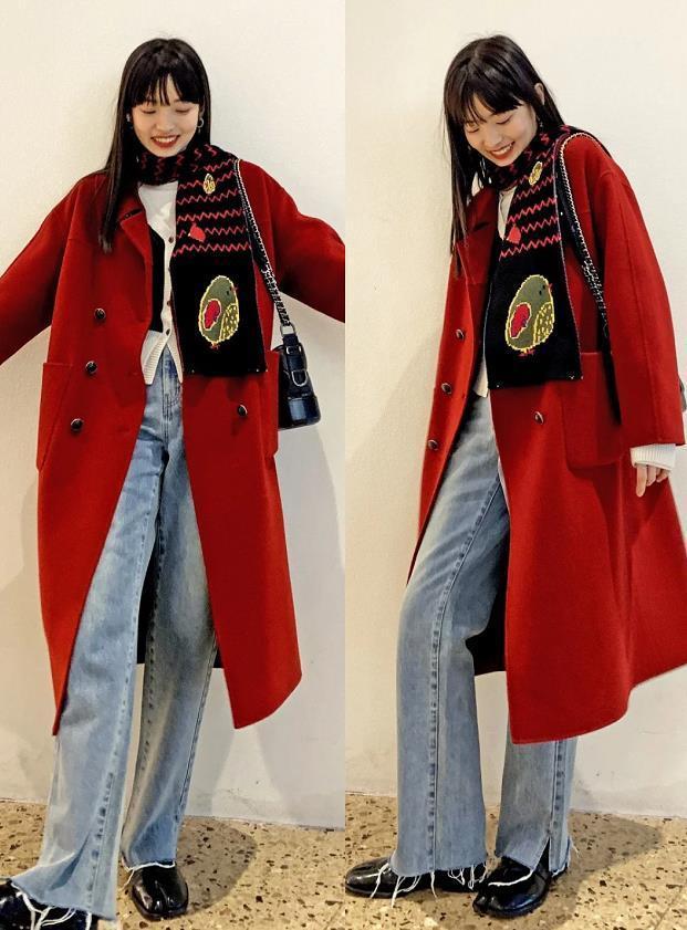 圣诞节穿红色太美了学会这些搭配指南时髦不俗气