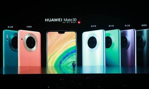 华为p40和mate30系列获emui11更新大文件闪传和智感支付亮了
