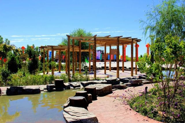 【美图】金塔:美丽乡村换新貌 群众幸福笑开颜