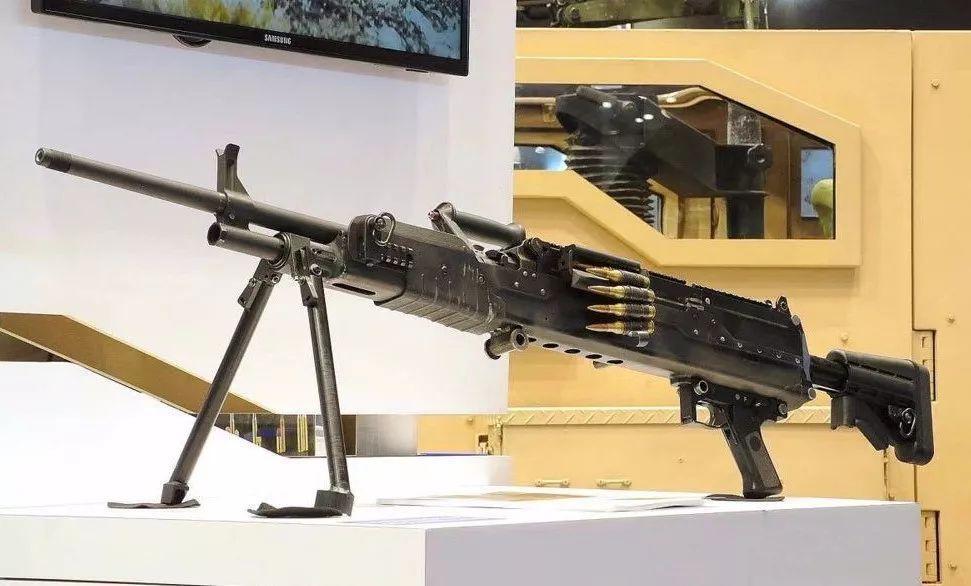 国产新型重机枪亮相钛合金奢华打造减重30再次创下世界之最