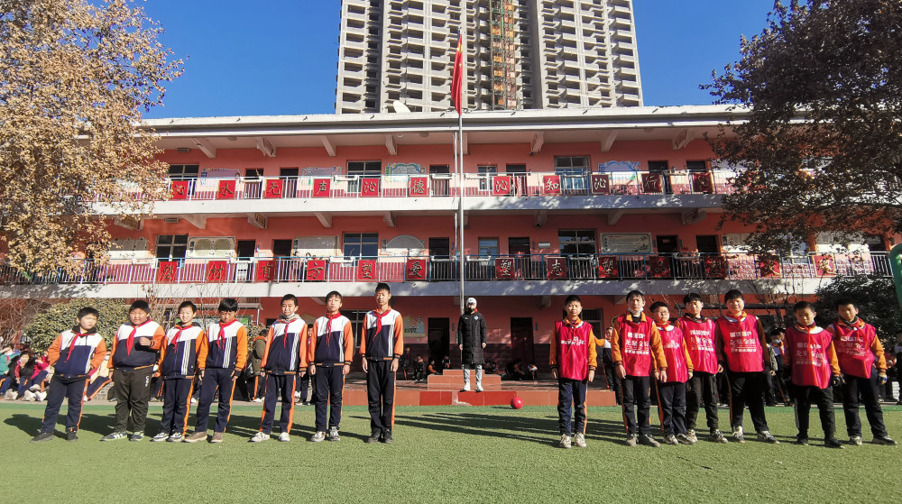 河北省邯鄲市復興區沁園小學舉辦