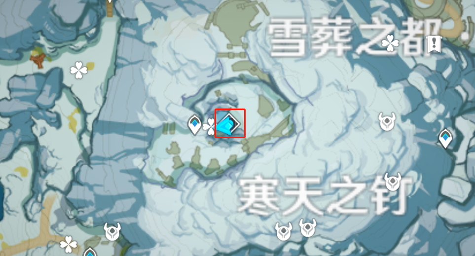 原神雪山八块石碑位置及解密