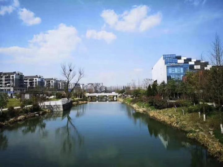 蒋村街道被评为杭州市"乐水小镇"