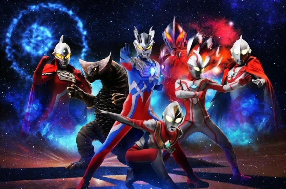 奥特曼又出圈啦电影频道播出的超银河传说你看了吗