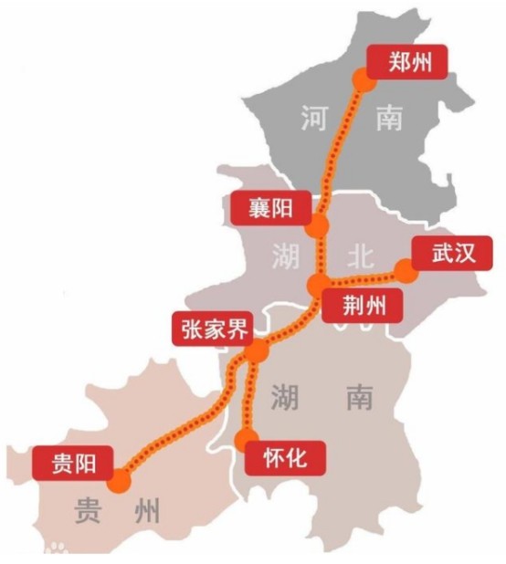 跨三省打造860公里高铁,外媒:这就是中国基建