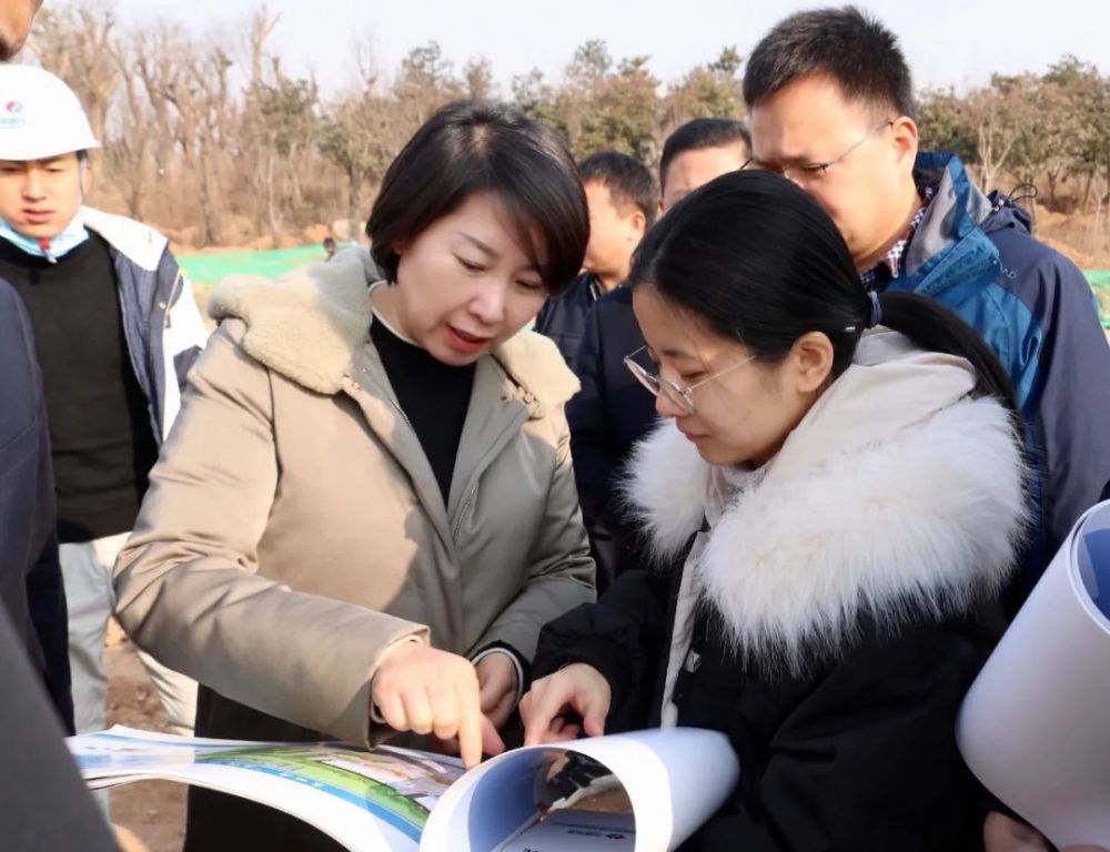 林梅调研督导全域治水三河一山绿道及重点项目建设工作