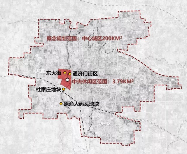 2020潍坊城市规划图片