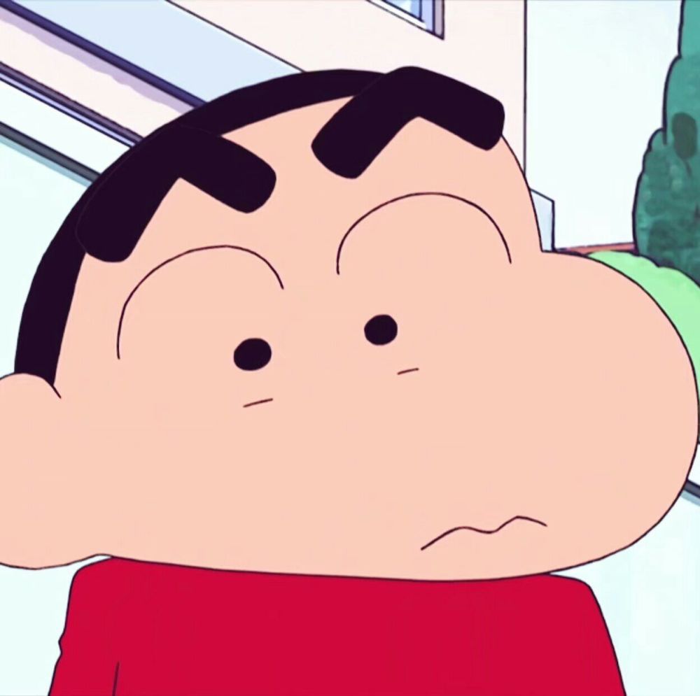 蜡笔小新头像我的快乐又回来