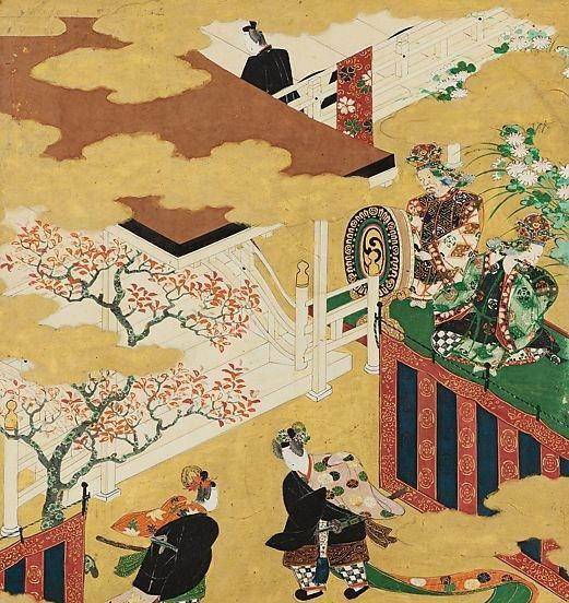 应该好好看看这部书,这部公元一千年的写成的关于日本宫廷的故事.