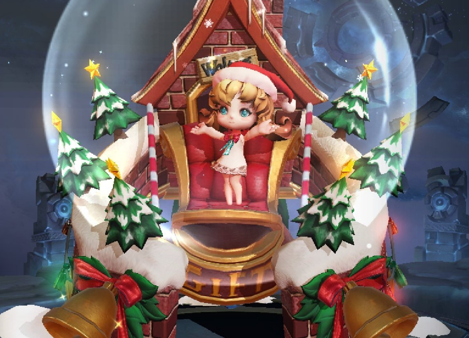 1号奇迹圣诞首次返场888点券先别着急秒永久奖励四选一