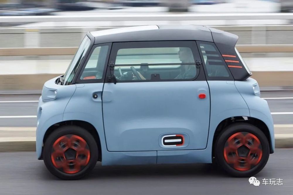 古怪法系雪铁龙阿美ami:超小型通勤电动车的趣味之道