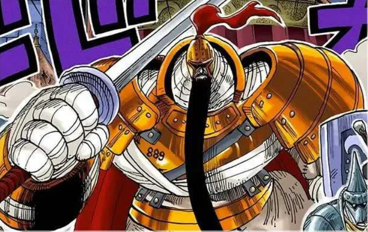 海贼王中这6位角色原型取自中国竟然连孔明都有