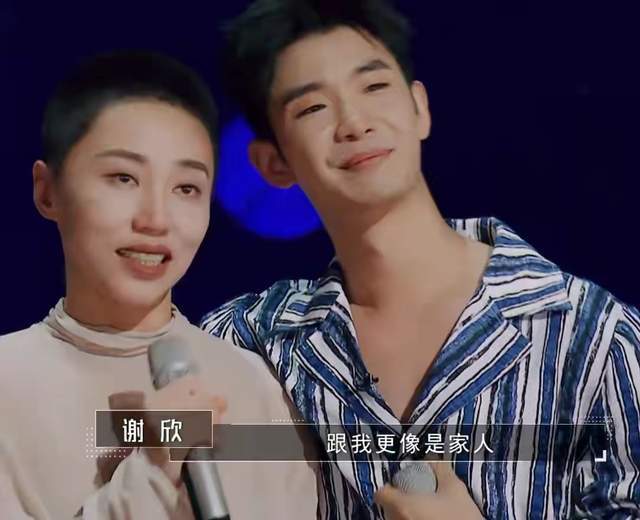 同时,第二季的参赛选手中,黎星,谢欣也互为灵感缪斯,他们虽然合作不久