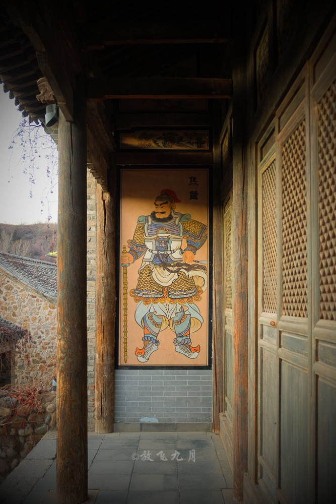 在北京密云的古北水镇,有一个纪念杨家将的祠堂——杨无敌祠_腾讯新闻