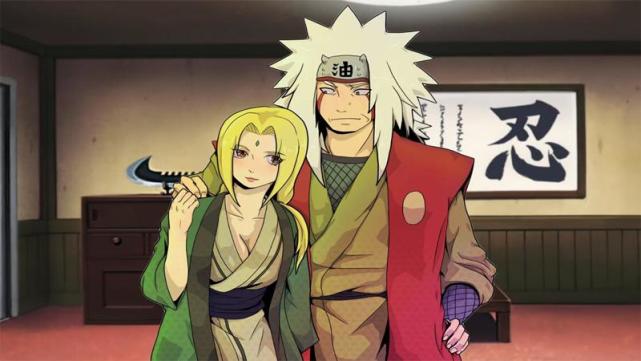 我没有爱过你我最爱是自己这就是自来也和纲手之间的感情