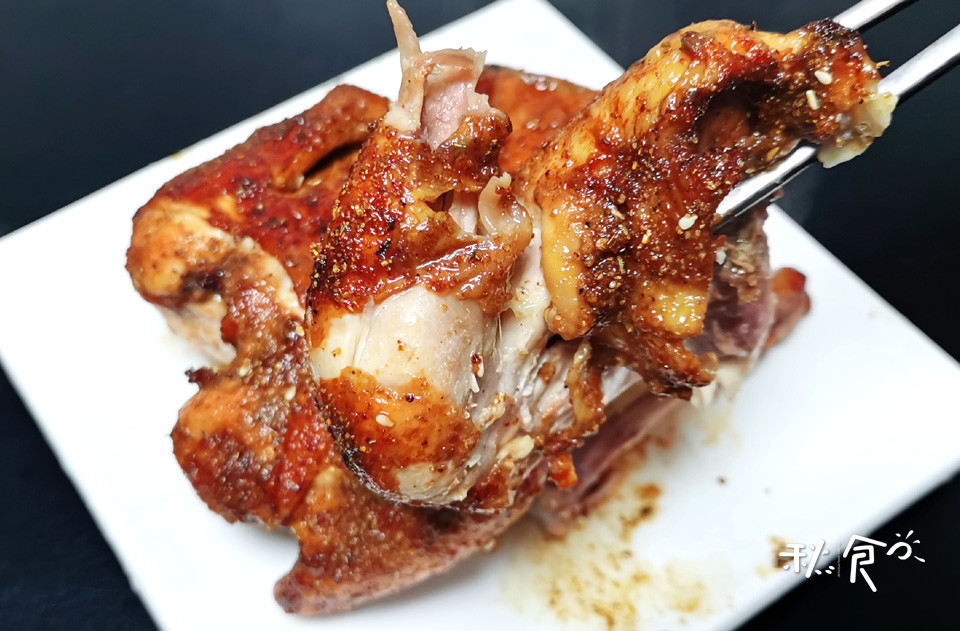 没有烤火鸡的圣诞节用这道美味的烤鸡来代替皮酥肉香还多汁