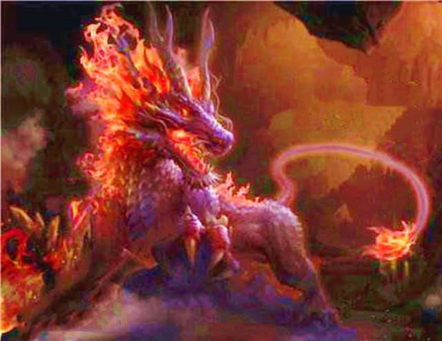 凌云窟乃是火麒麟所住的地方,这里面可以说是风云中宝物最多的地方.