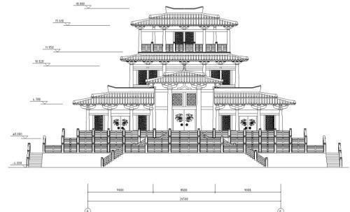 汉代流行的高台建筑是如何建成的 古代建筑行业的 硬核技术 腾讯新闻