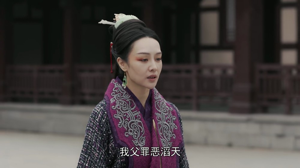 《大秦赋》父亲背叛大王,芈华以死谢罪,扶苏痛哭求