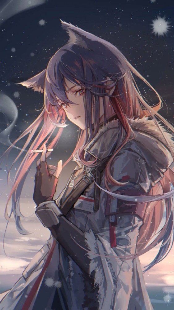 明日方舟高清锁屏壁纸无水印