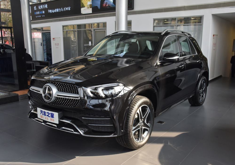 奔驰gle 350 e上市_腾讯新闻