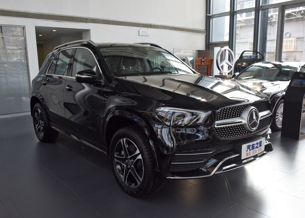 奔驰gle 350 e上市_腾讯新闻