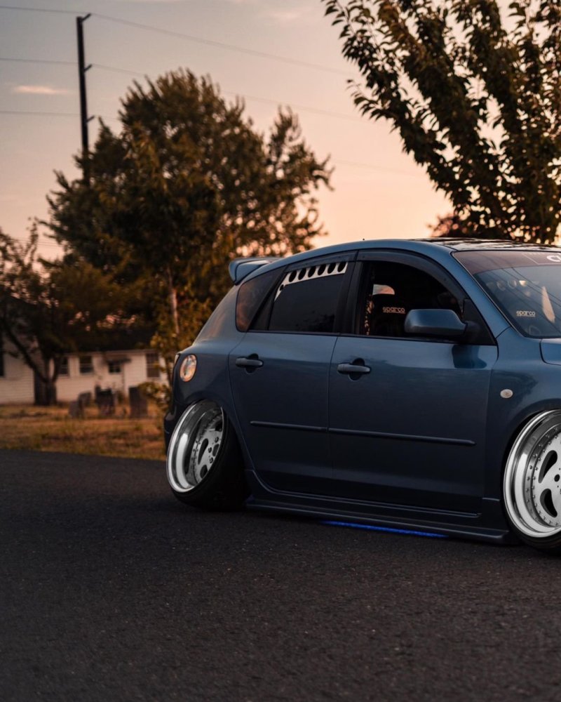 汽车改装|马自达3两厢版本