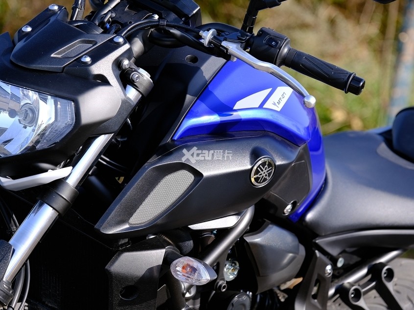 价格高更要拼实力 雅马哈mt-07街车实拍_腾讯新闻