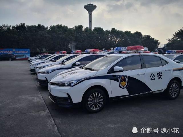 2020年盘点国内警车"大换血",盘锦最时尚,石河子最霸气!