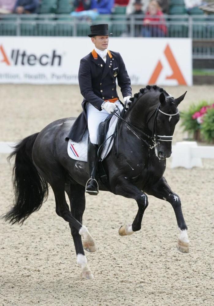 售价过亿元全球最贵的盛装舞步马逝世